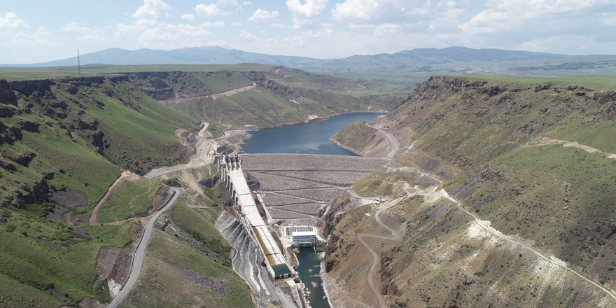 Karakurt Barajı ve HES Tesisi’nin geçici kabulü yapıldı