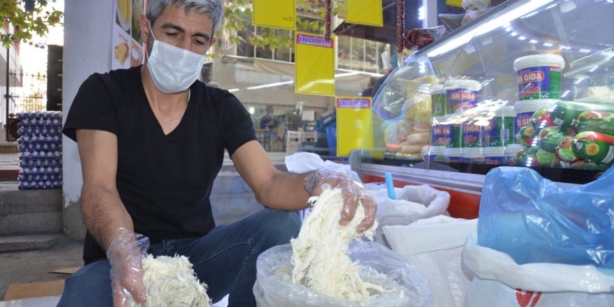 Sarıkamış ürünlerine Kırşehir'de ilgi