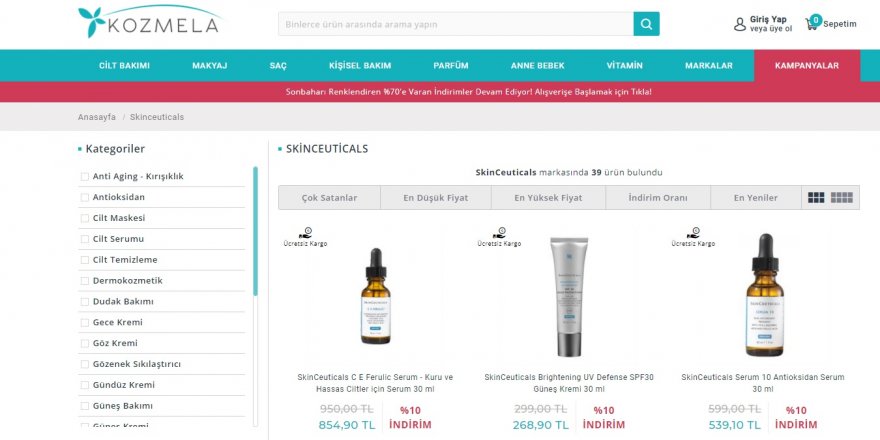 Skinceuticals Nedir Ne İşe Yarar?