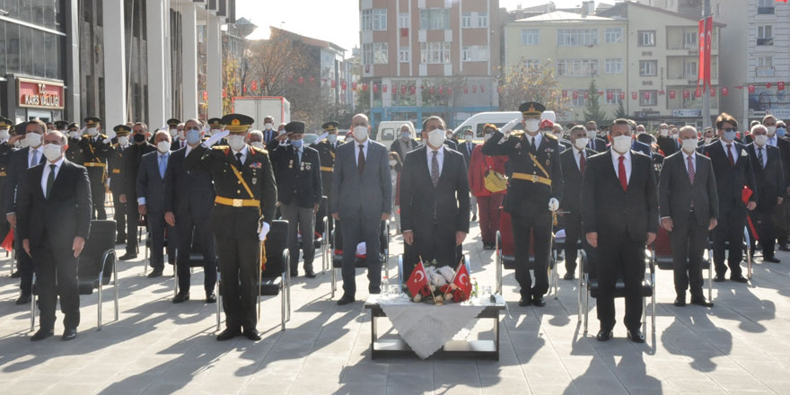 Kars’ta 97 yıllık Cumhuriyet coşkusu