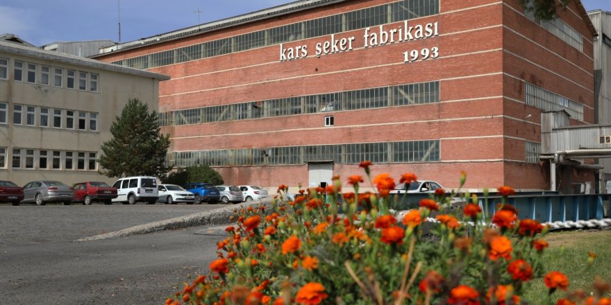 Kars Şeker Fabrikası 27 yaşında