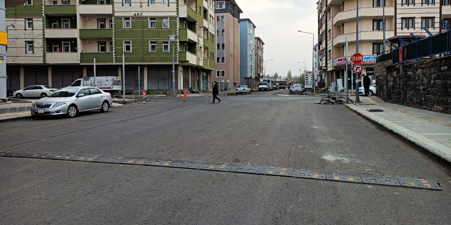‘Kaza kavşağına’ önlem alındı!