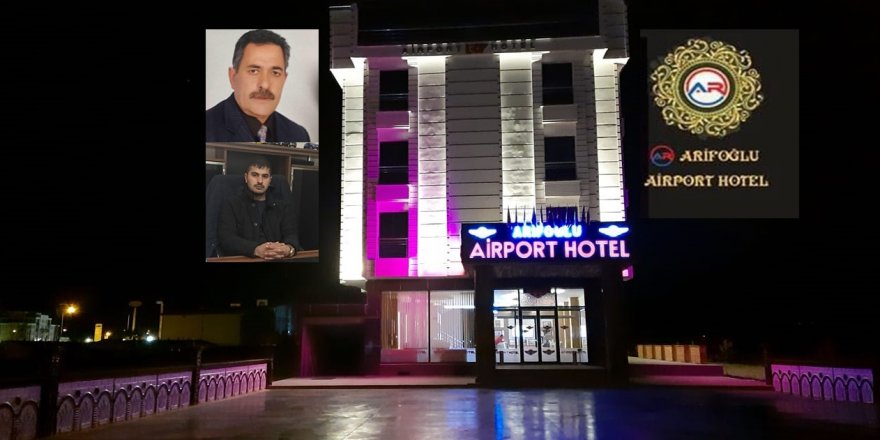 Arifoğlu Kars Airport Otel hizmete açıldı