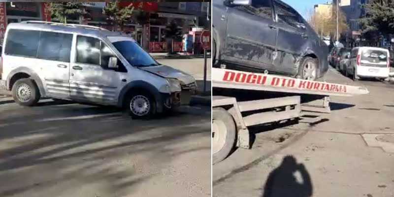 ‘En korkunç kavşak’ta bir kaza daha!