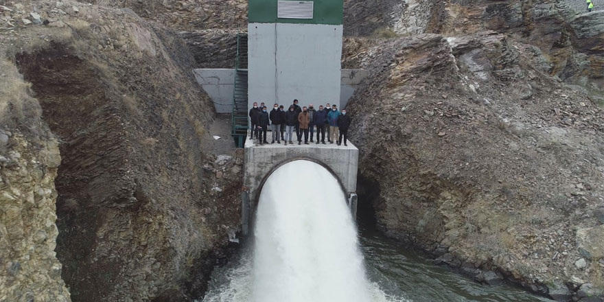 Kars Barajı geçici kabulü yapıldı