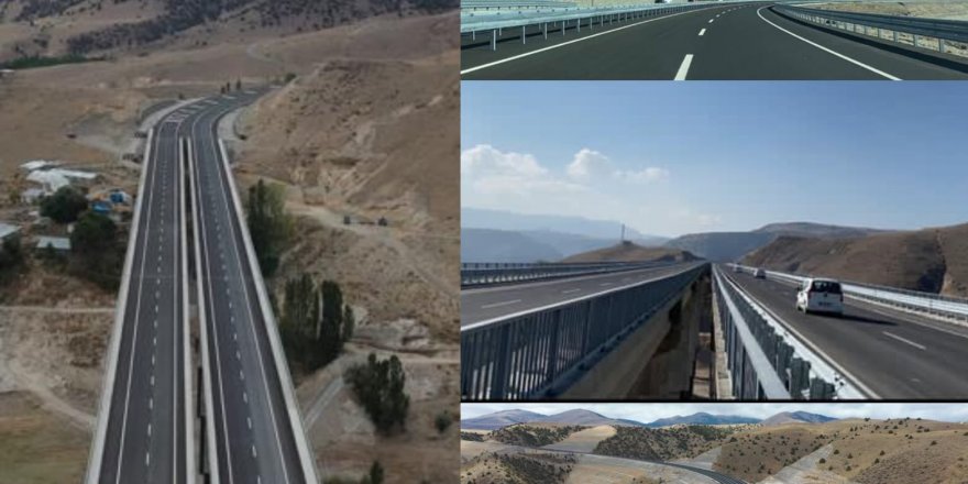 Sarıkamış-Karakurt-Horasan bölünmüş yolu Cumartesi gün açılıyor