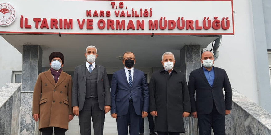 Vekiller Kars için her zaman imkan oluşturacak!