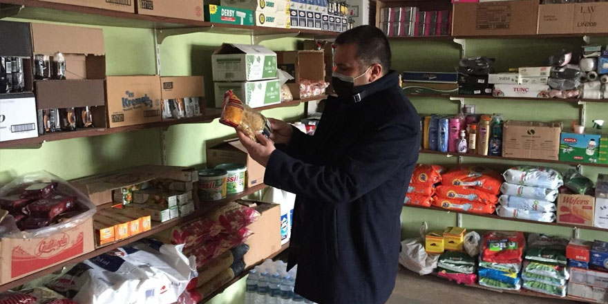 Kars’ta gıda denetimleri sürüyor