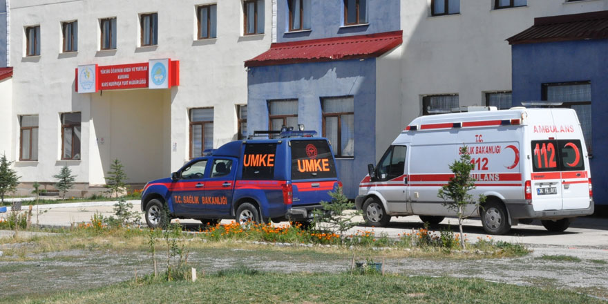 Kars’ta 2 ayda 277 kişi yurtta izolasyona tabi tutuldu