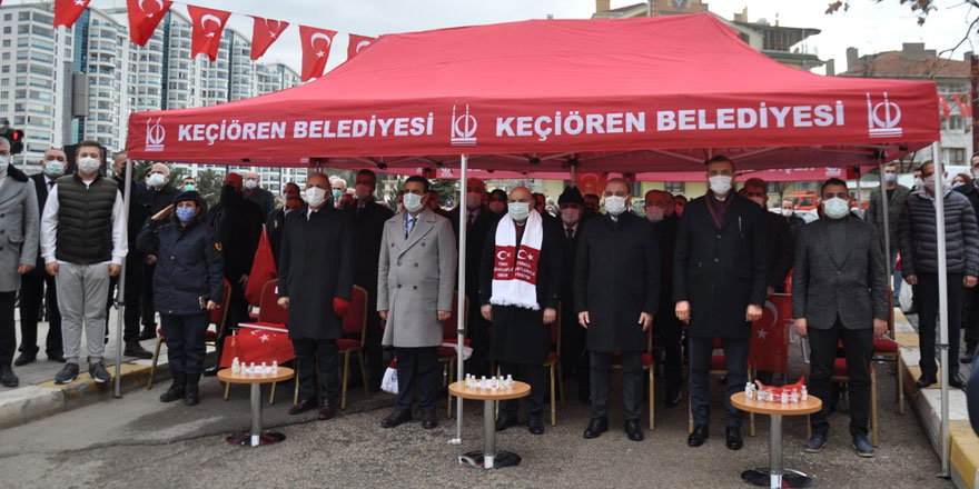 Keçiören Belediyesi ve KAI-FED, Sarıkamış şehitlerini andı