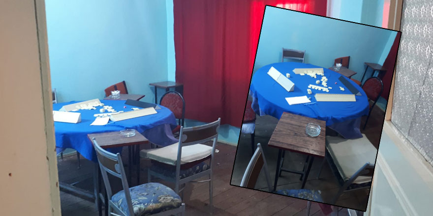 Kars’ta okey oynayan şahıslara ceza!