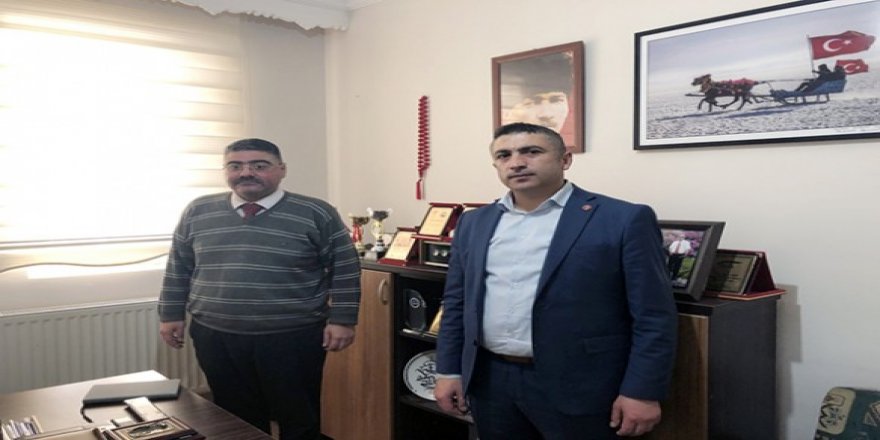 Sağlık-Sen’den, Kuzey Doğu Gazeteciler Cemiyetine ziyaret