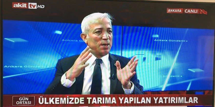 Komisyon Başkanı Prof.Dr. Yunus Kılıç, tarım, hayvancılık ve güncel konuları değerlendirdi