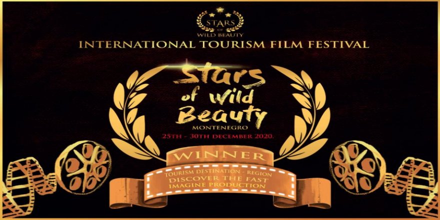 Montenegro’dan SERKA’ya “En İyi Turizm Filmi” ödülü