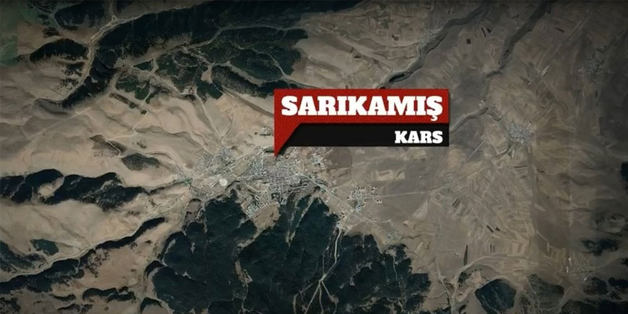 Sarıkamış Karakurt mevkiinde deprem