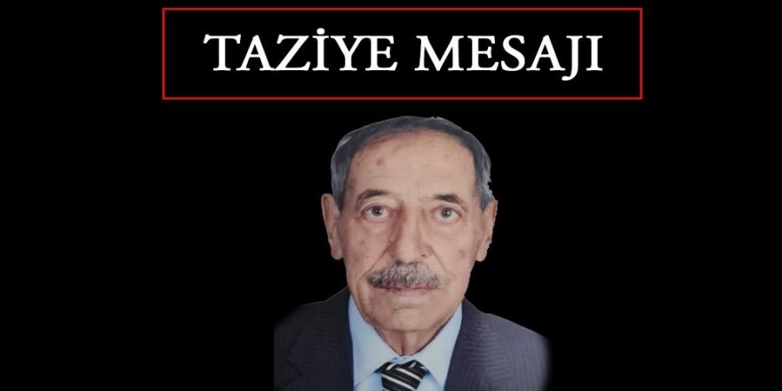 H. Hüseyin Özmen vefat etti