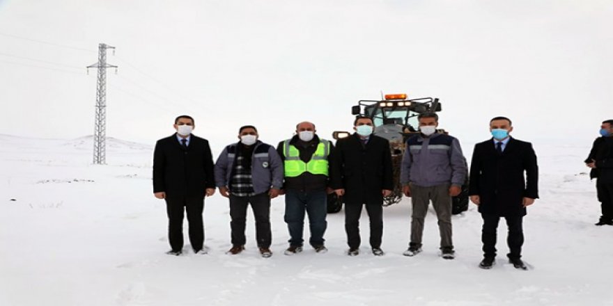 Kars'ın “Kar kaplanları”na teşekkür