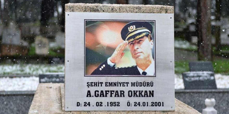 Gaffar Okkan ölümünün 20. yılında anılıyor