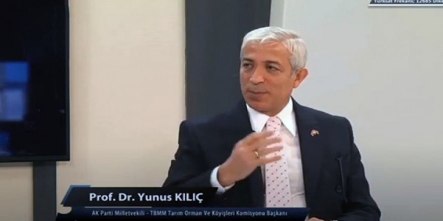 Komisyon Başkanı Prof.Dr. Yunus Kılıç, gündemi değerlendirdi