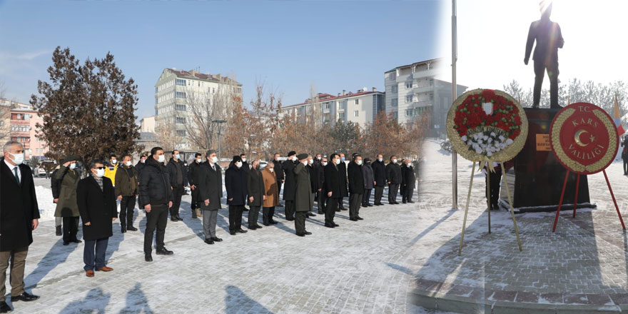 Kazım Karabekir Paşa Kars’ta anılıyor