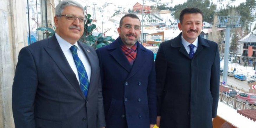 Başkan Çalkın Erzurum'da kongreye katıldı...
