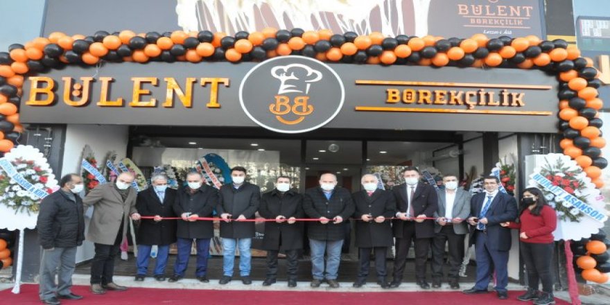 İşadamı İsmail Turan “Bülent Börek” Şubesi'ni Kars'a kazandırdı