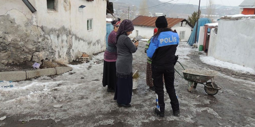 Kars polisinden uyarı!