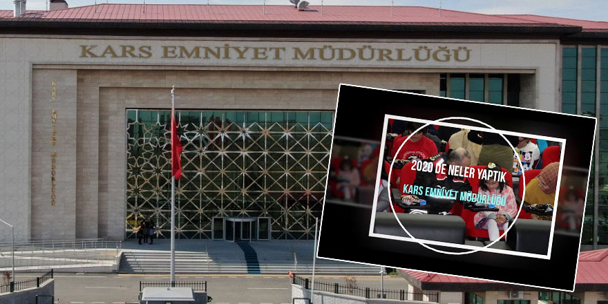 Kars Emniyeti 2020 yılını değerlendirdi