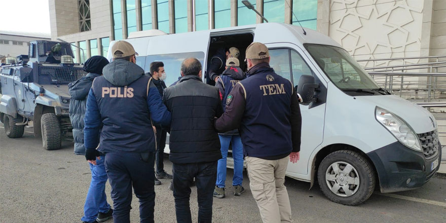 Kars merkezli PKK/KCK operasyonu: 3 tutuklama!