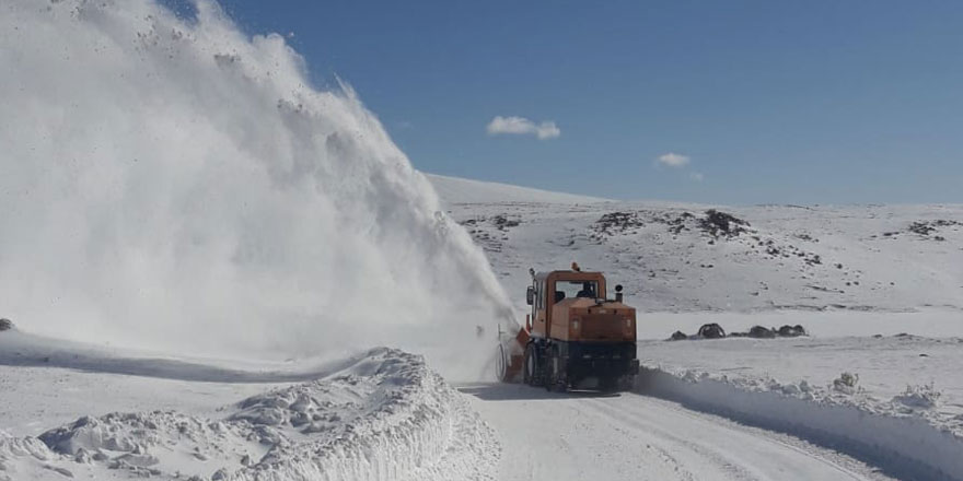 Kars'ta 31 köy yolu ulaşıma kapalı