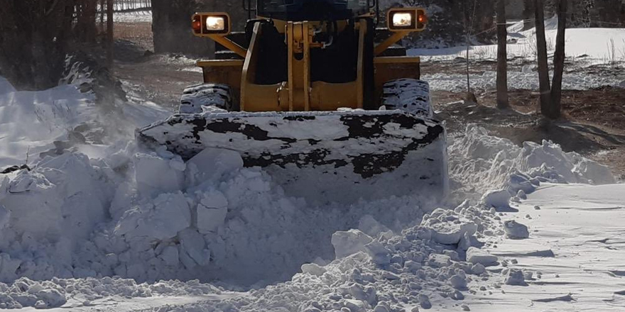 Meteorolojiden çığ uyarısı