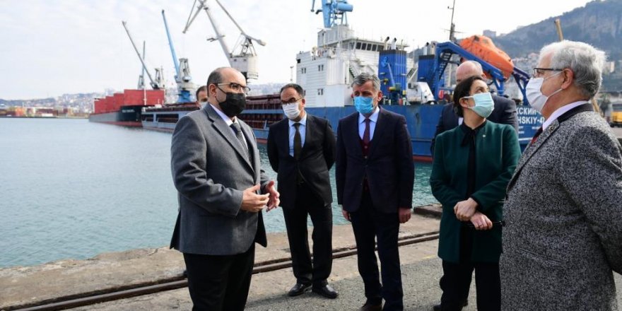 Trabzon Liman İşletmeciliği A.Ş. Genel Müdürü Muzaffer Ermiş, Kars'taki Ermeni Sınırının Açılmasına Vurgu Yaptı