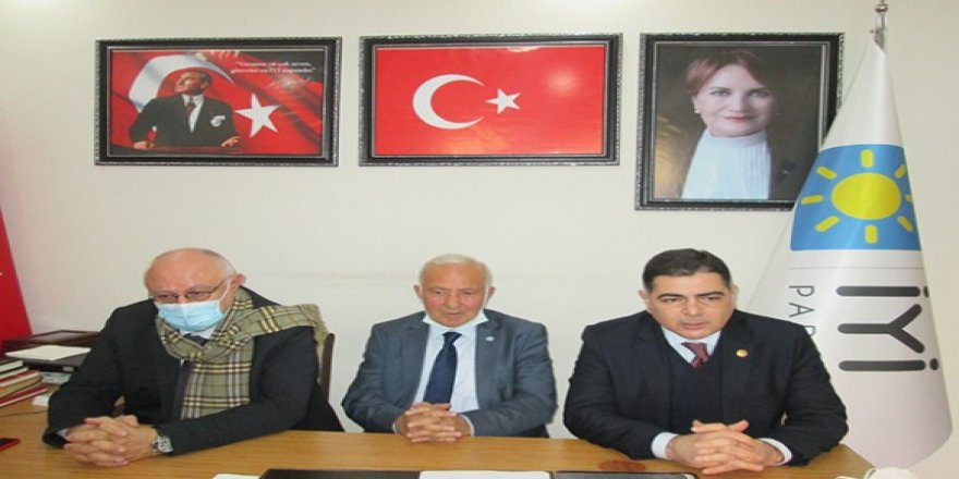 İYİ Parti Milletvekilleri Kars’ta, incelemelerde bulundu