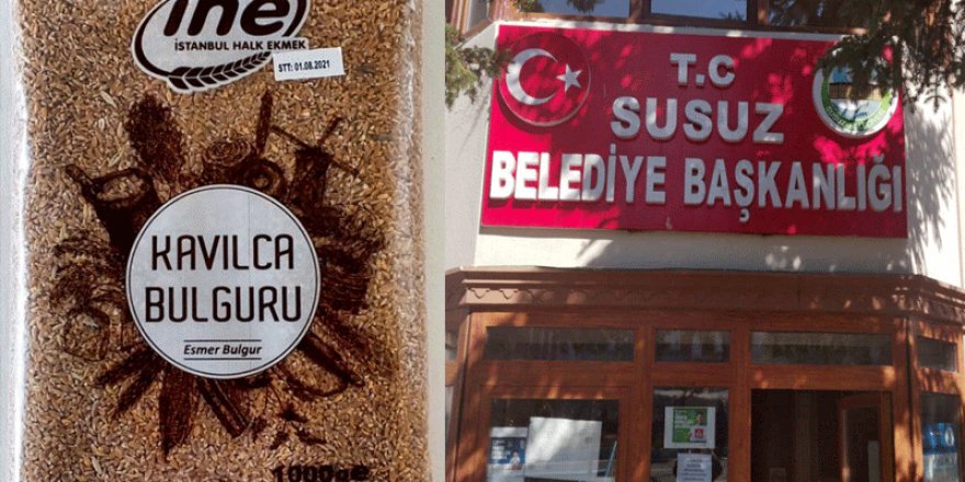 Susuz’un antik kavılcası İstanbul sofralarında