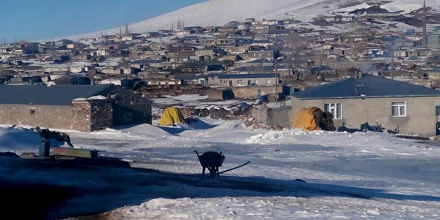 Digor Alem Köyü karantinaya alındı