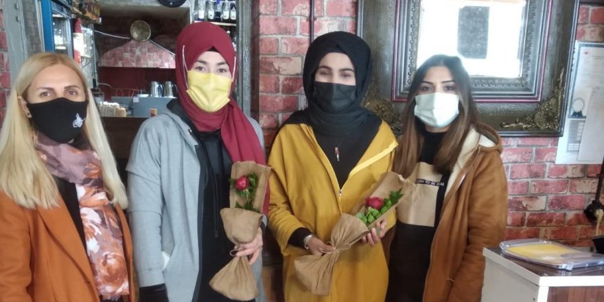 MHP Kars Kolları İl Başkanlığı 8 Mart Dünya Kadınlar Günü’nü kutladı