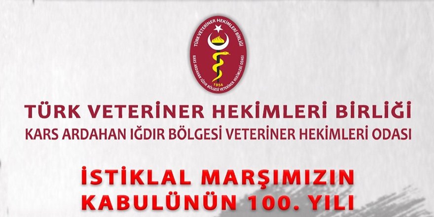 İstiklal Marşımızın kabulünün 100. yılı kutlu olsun