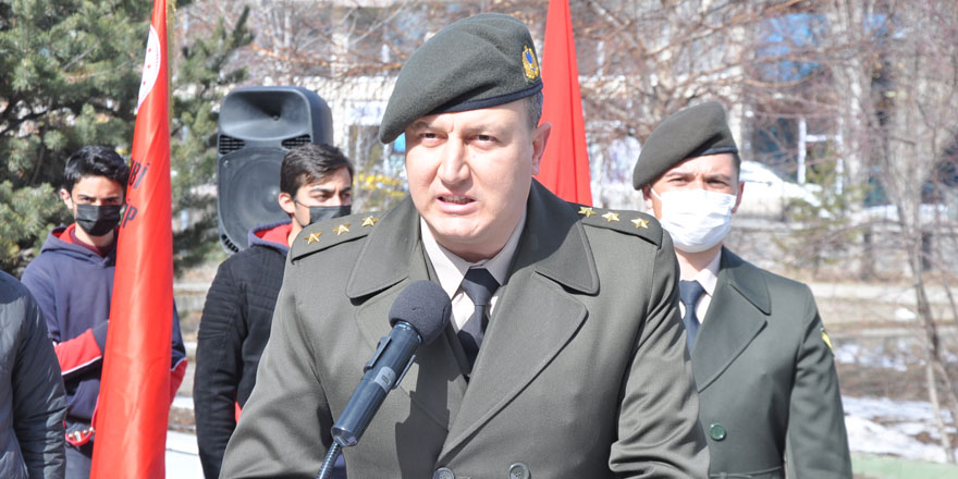 Yüzbaşı Turşucu: “Dünya var oldukça bu topraklar Türk yurdu olacak”