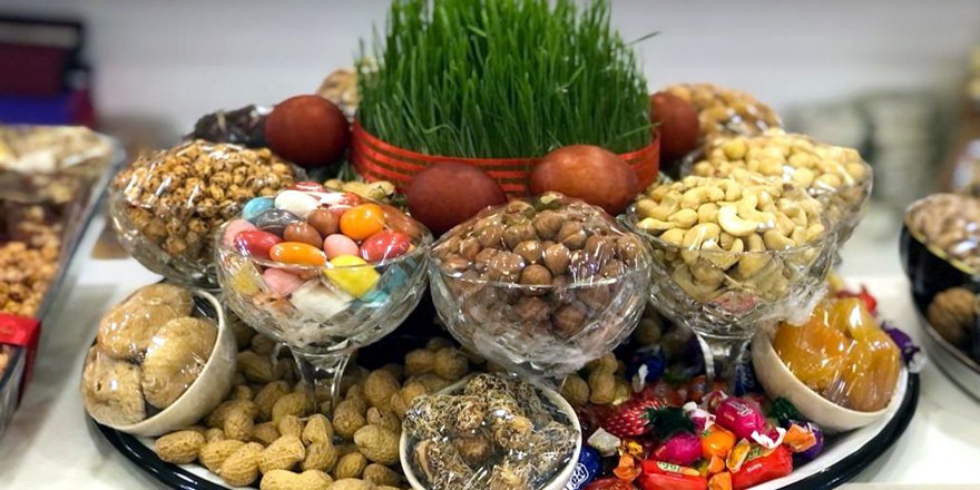 Kars Çıtır Kuruyemiş'ten “Nevruz Honçası”