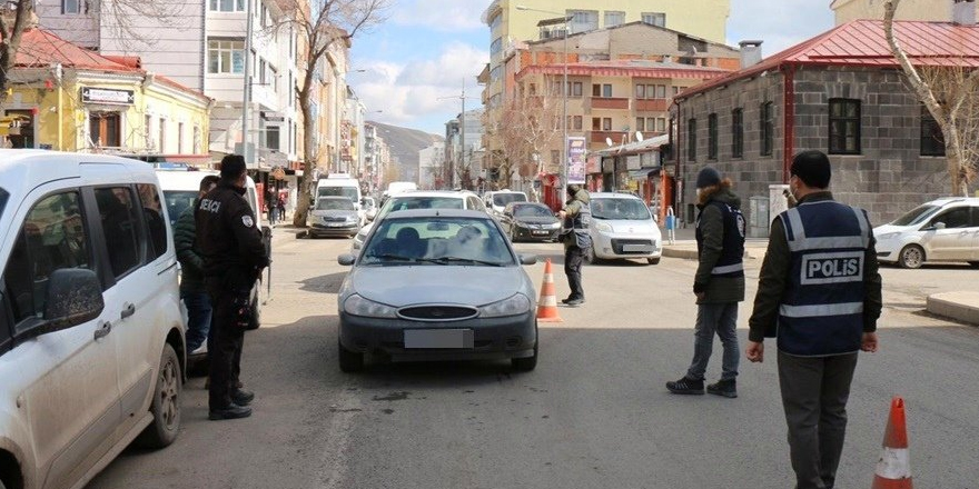 Kars’ta güven huzur uygulaması