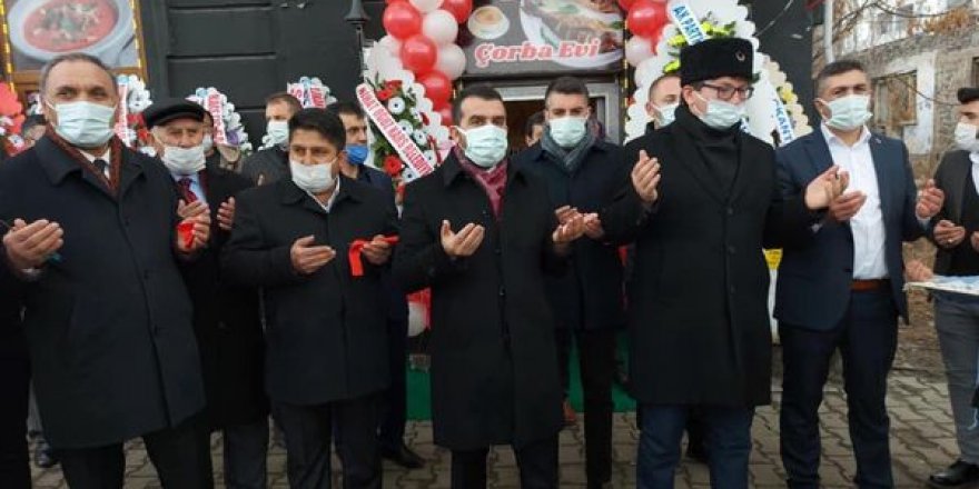 Balık Izgara Çorba ve Kebap Evi Açıldı