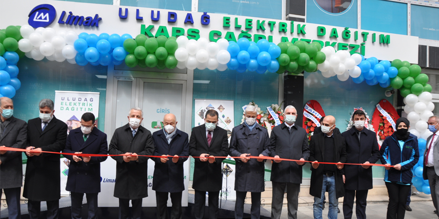 Kars'ta Uludağ Elektrik Dağıtım A.Ş. Çağrı Merkezi yerleşkesi hizmete açıldı