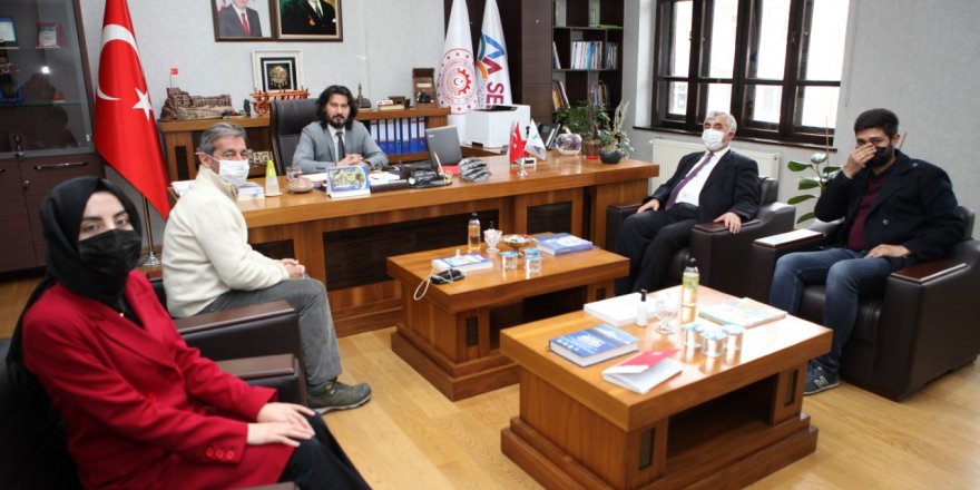 Hidalgo, SERKA Genel Sekreteri İbrahim Taşdemir’i ziyaret etti