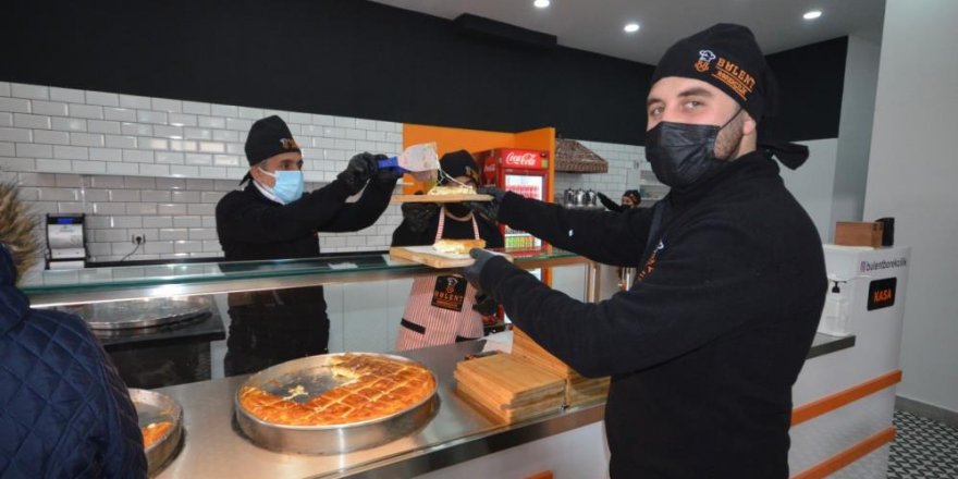 Sarıkamış’ta Bülent Börek hizmete açıldı