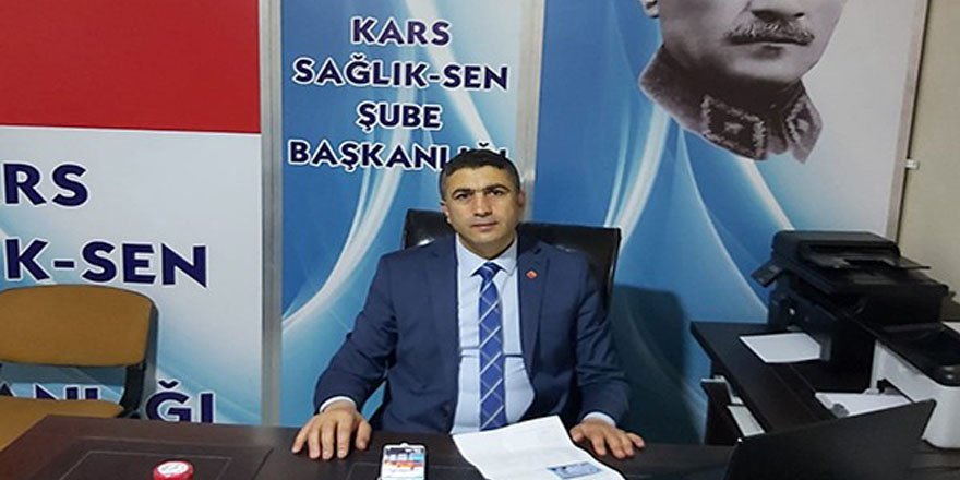 Sağlık-Sen Şube Başkanı Koskalan, Amirallere sert tepki gösterdi