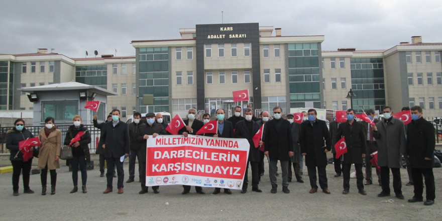 Gece yarısı yayınlanan muhtırayı kınıyoruz!