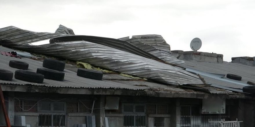 Meteorolojiden kuvvetli rüzgâr ve fırtına uyarısı