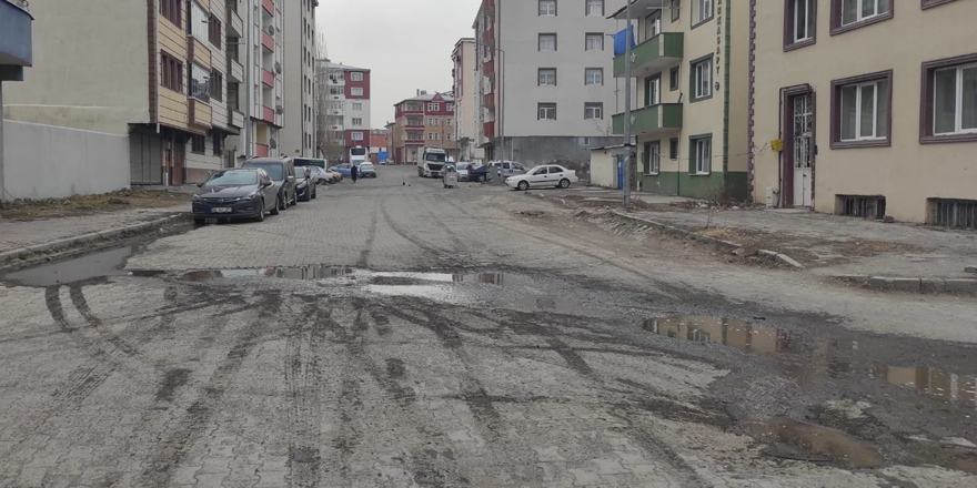 Kars’ta cezalandırılmış cadde!