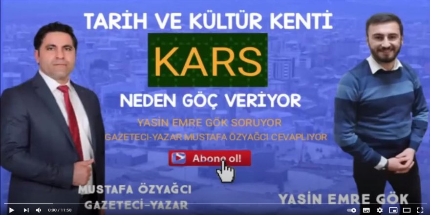 Tarih ve kültür kenti Kars neden göç veriyor?