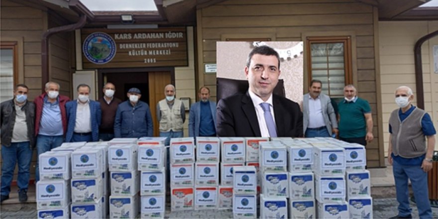 KAIFED Genel Başkanı Dr. Erdoğan Yıldırım, Ramazan'da ihtiyaç sahibi aileleri unutmadı